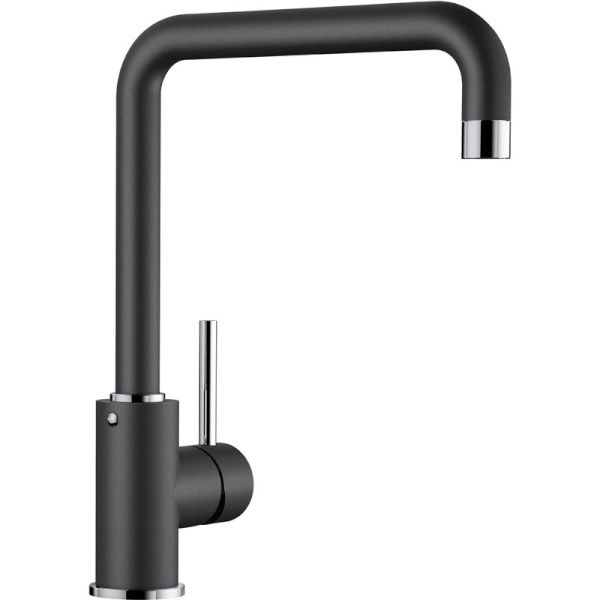 Кухонный смеситель Blanco Mili Silgranit-Look Anthracite 525106