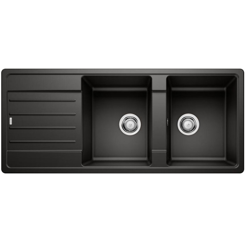 Кухонная мойка Blanco Legra 8S Silgranit Black 526088