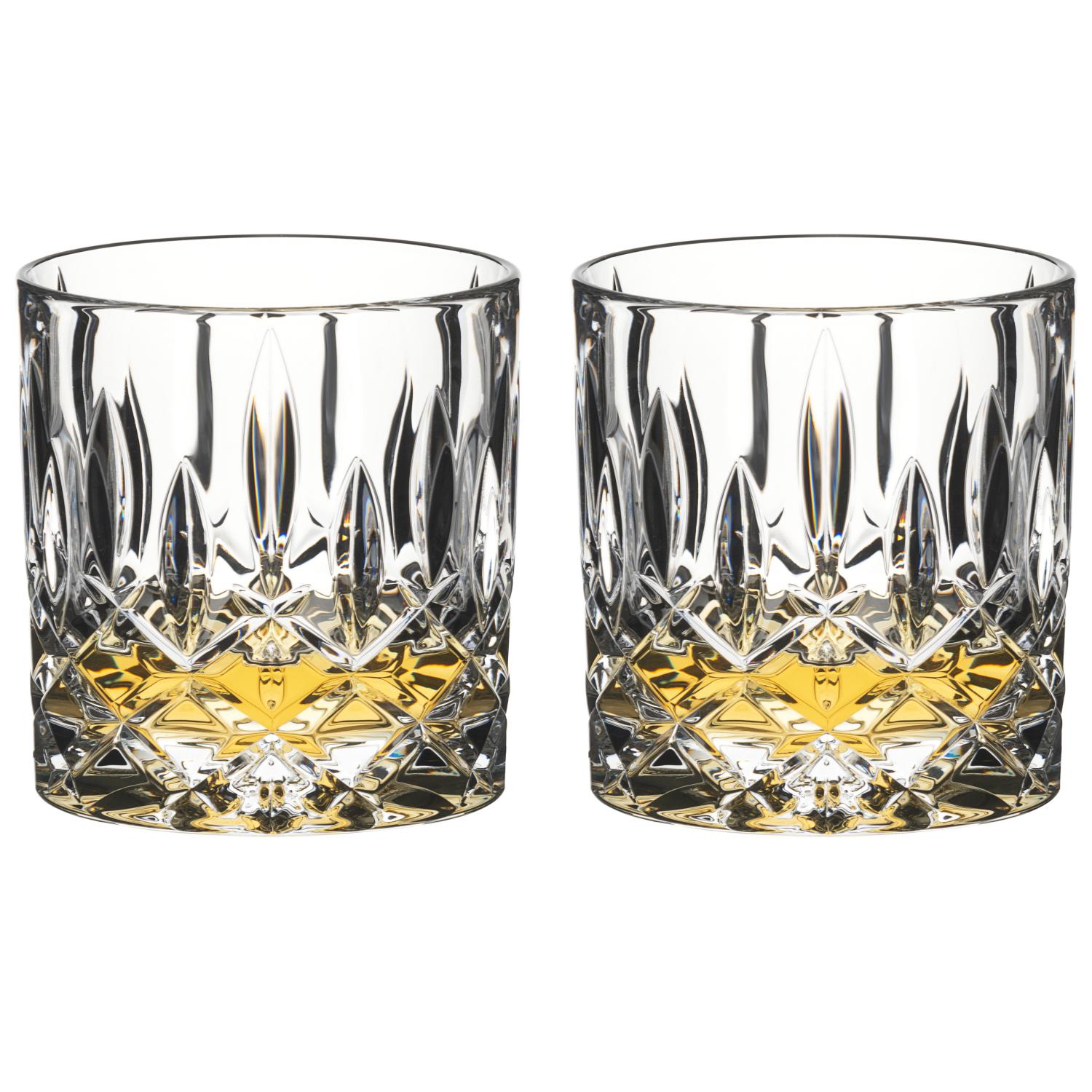 2 стакана для виски RIEDEL Tumbler Collection Spey Single Old Fashioned 245 мл (арт. 0515/01S3)