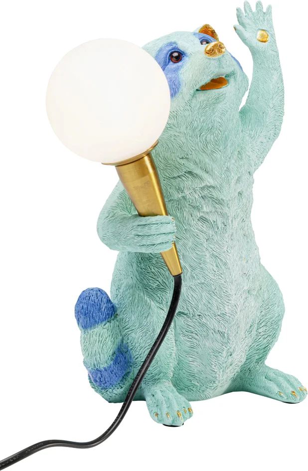 Настольная лампа KARE Tischleuchte Racoon 56389