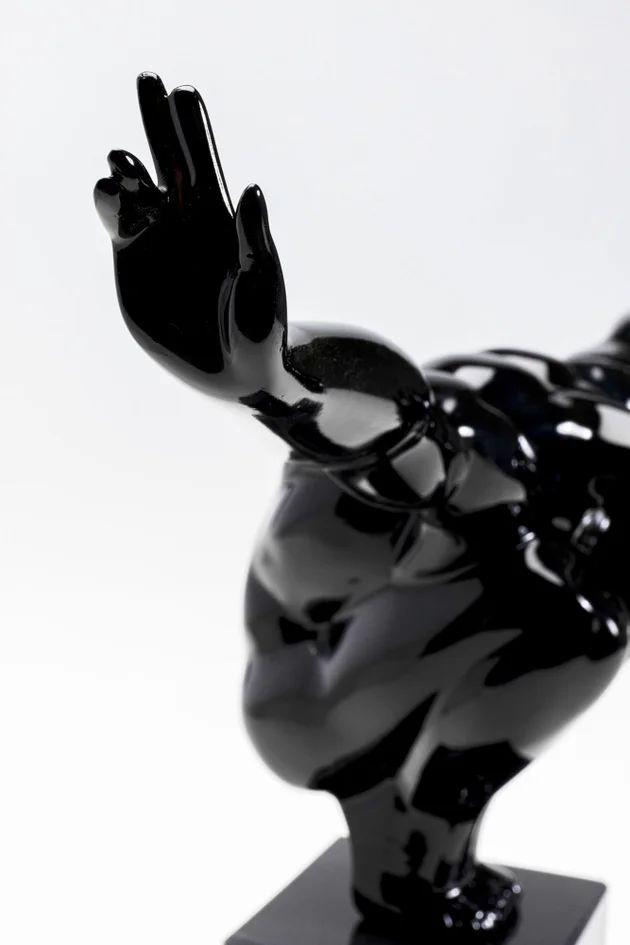 Фигурка KARE Deko Objekt Athlet Black Small 30796