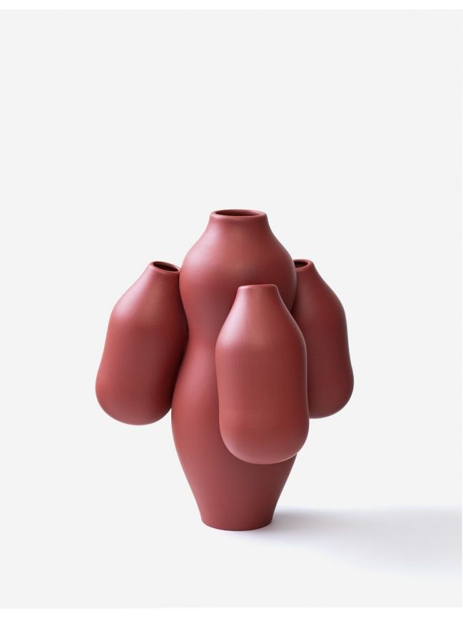 Ваза Moustache Allpa Mini Vase JBF09 Terracotta