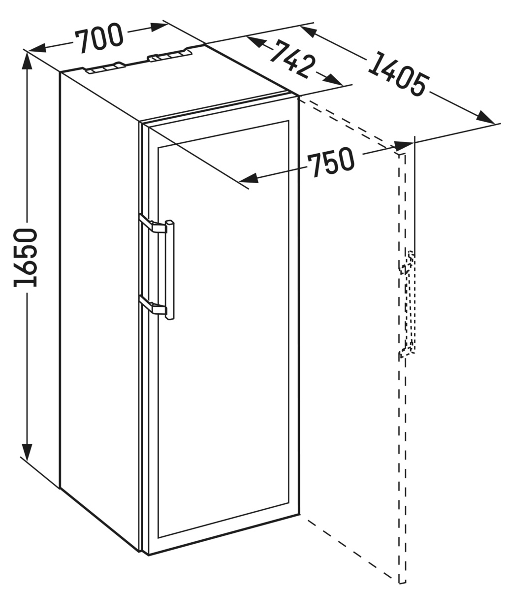 Винный шкаф Liebherr WKt 4552 GrandCru