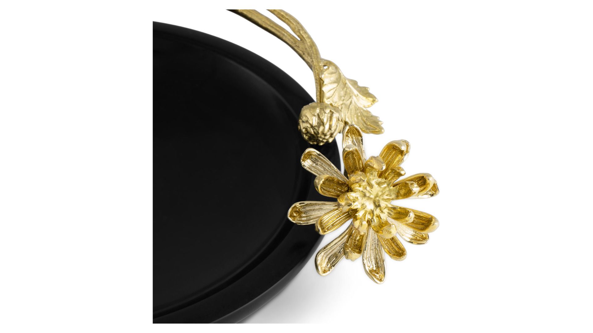 Блюдо круглое Michael Aram Dahlia Trinket Dish 130903