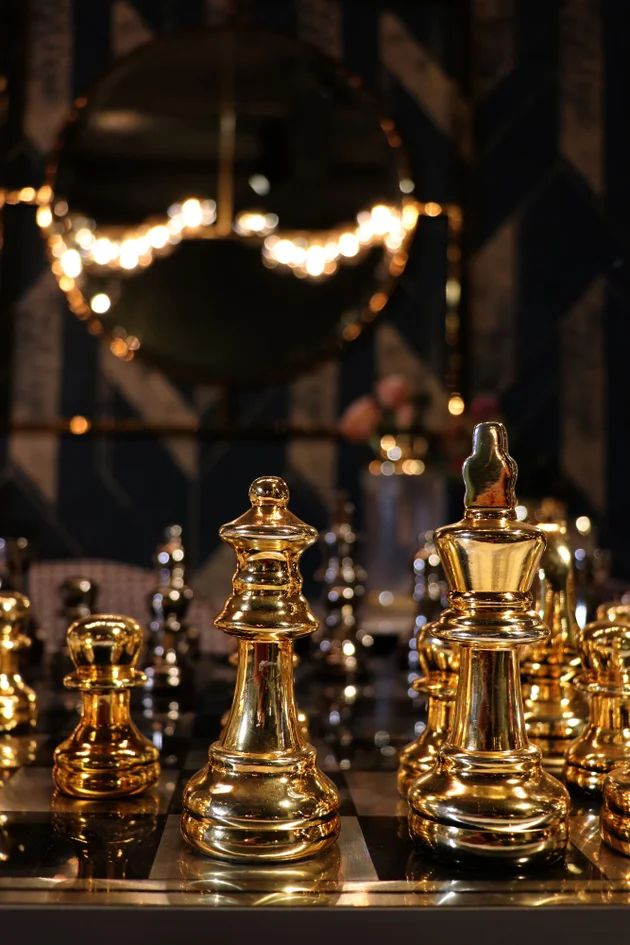 Шахматы KARE Deko Objekt Chess 51529