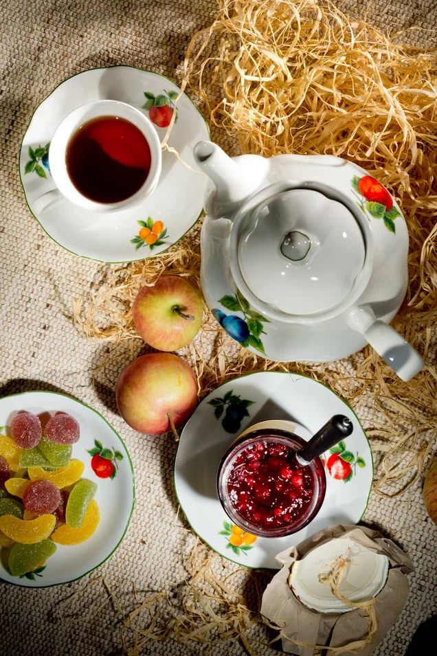 Чайный сервиз Leander Mary-Anne Ovoce 03160725-080H