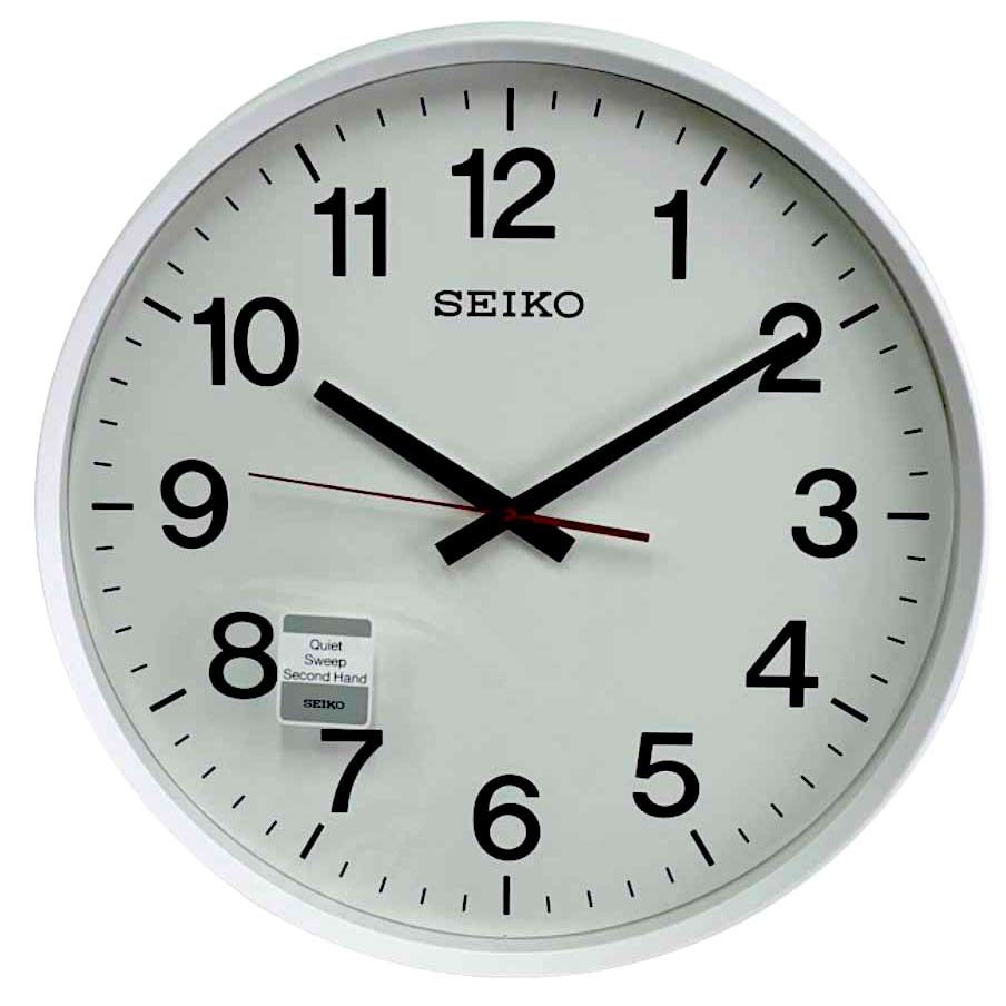 Настенные часы Seiko Quartz Wall Clock QXA700WN