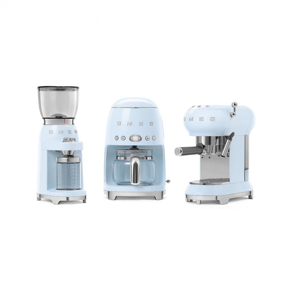 Кофемолка Smeg Macinacaffè 50's Style Azzurro CGF11PBEU