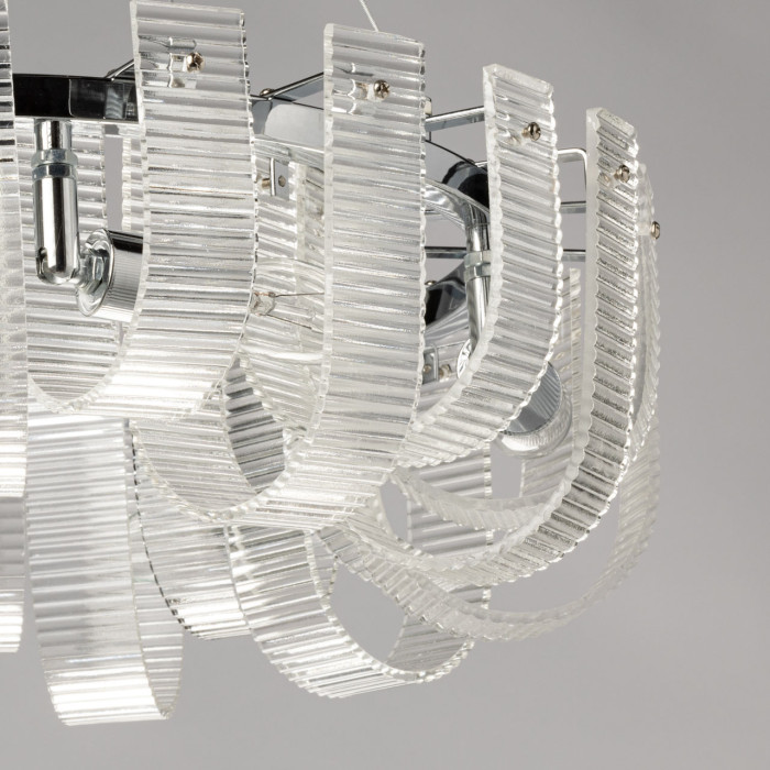 Подвесная люстра De City Lingen Hanging Chandelier 602010606