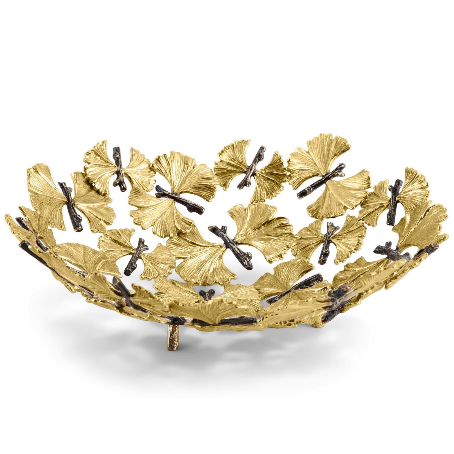 Блюдо Michael Aram Butterfly Ginkgo Bread Basket 175895