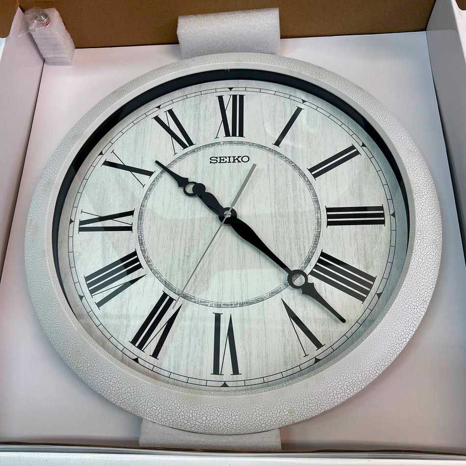 Настенные часы Seiko Quartz Wall Clock QXA815W