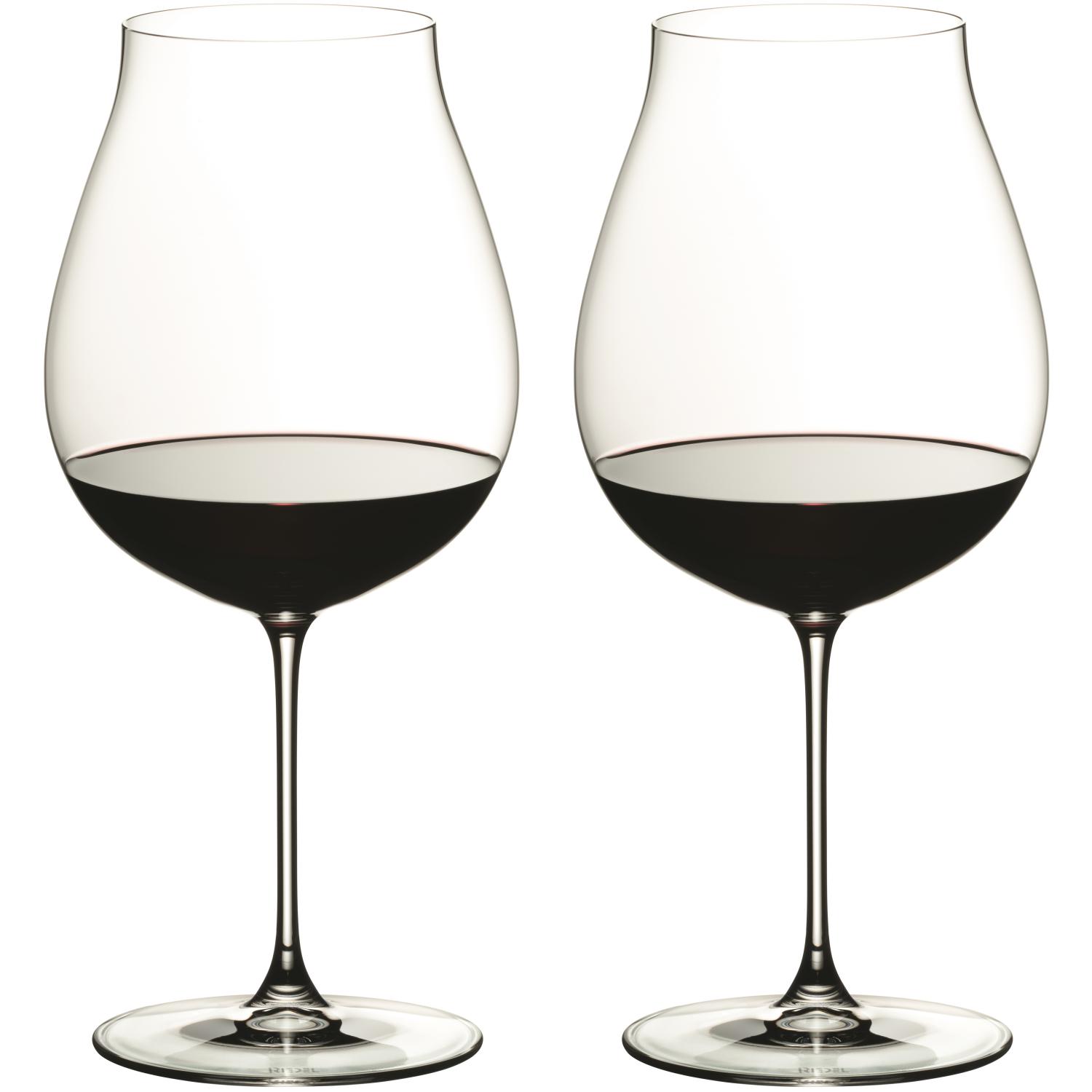 2 бокала для красного вина RIEDEL Veritas New World Pinot Noir/Nebbiolo/Rosé Champagne 800 мл (арт. 6449/67)