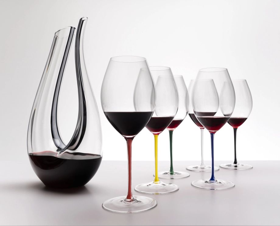 Бокал для красного вина RIEDEL Fatto A Mano Syrah Green Single Pack 4900/41G