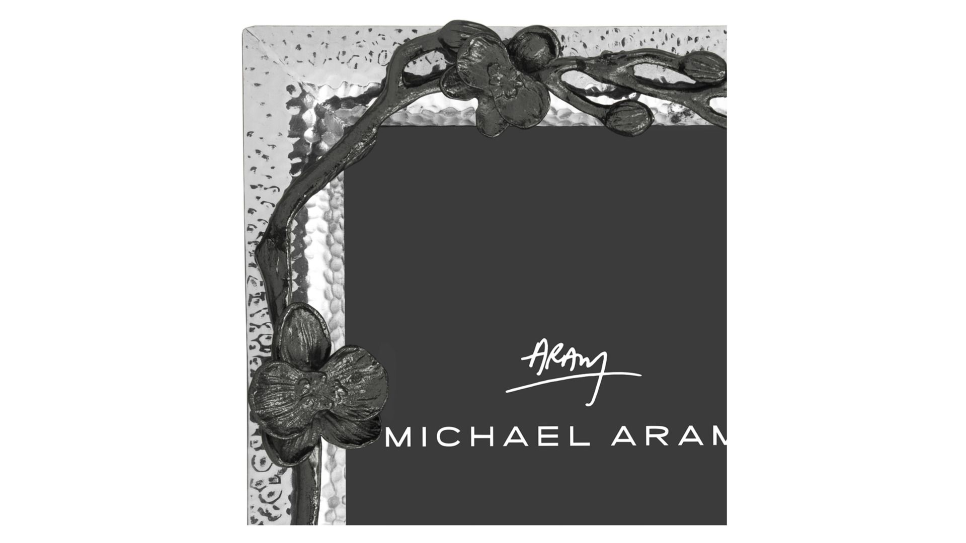 Фоторамка Michael Aram Black Orchid Frame 110733