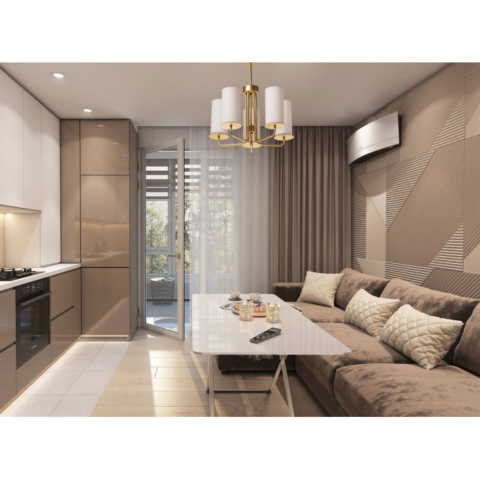 Люстра потолочная De City Catalina Ceiling Chandelier 361012005