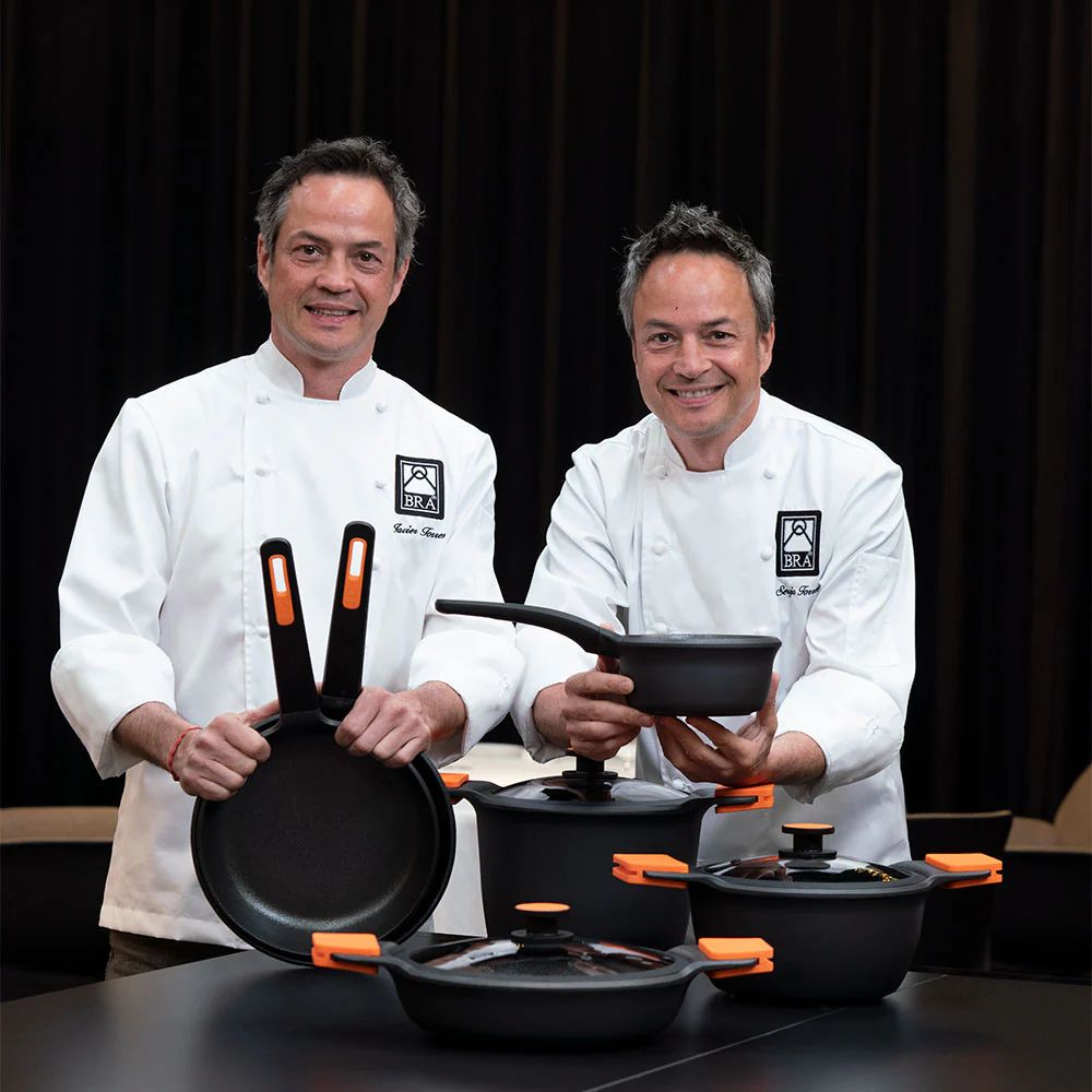 Сковорода BRA Sartén Efficient Plus A431224