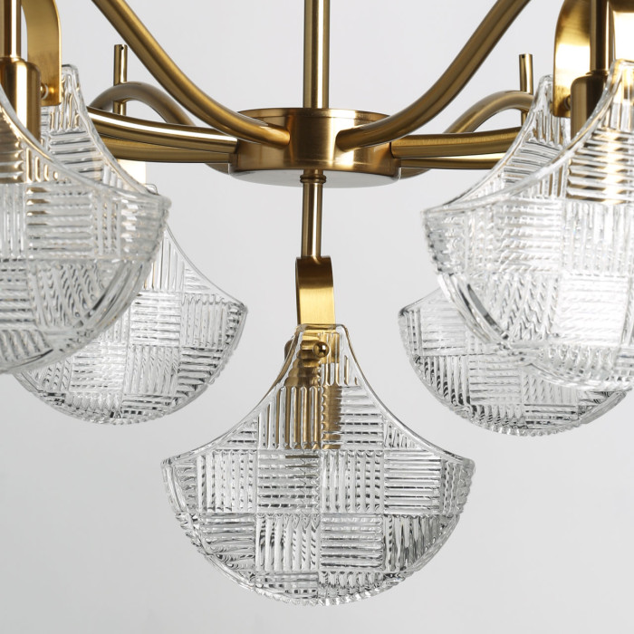 Люстра потолочная De Markt Conti Ceiling Chandelier 488010809