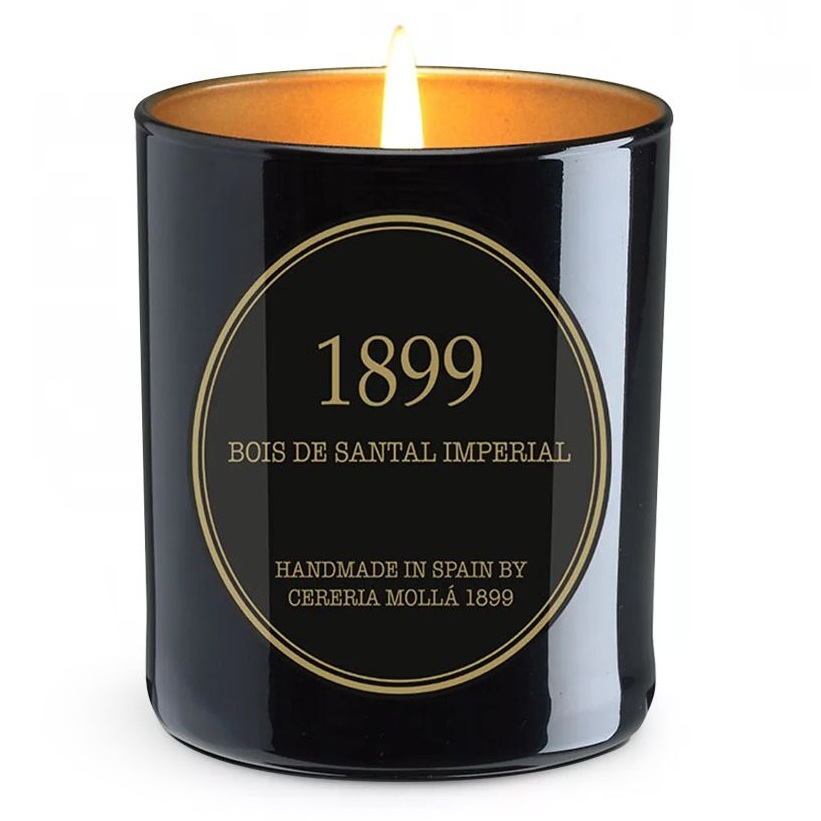Ароматическая свеча Cerería Mollá 1899 Gold Edition Bois de Santal Imperial Scented Candle 6650