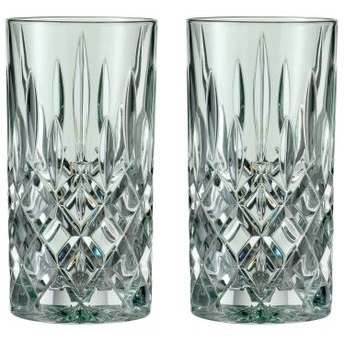2 стакана для коктейлей Nachtmann Noblesse Long Drink Mint Set 105712
