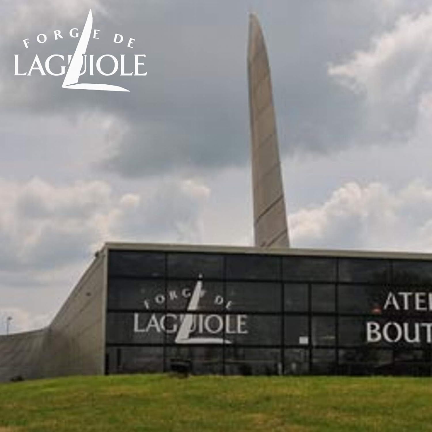 Складной нож со штопором Forge de Laguiole Folding Knife Snakewood Handle / 22121 IN AM BRI