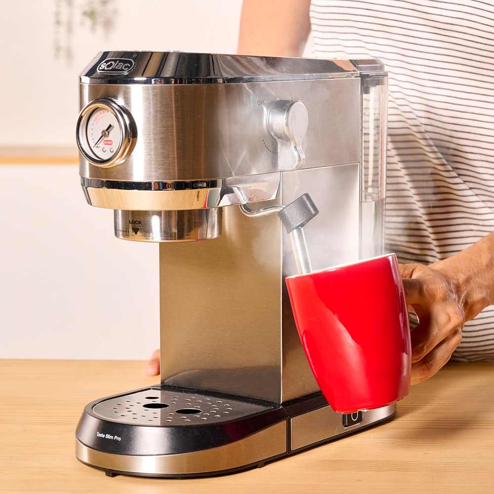 Кофеварка рожковая Solac Taste Slim Pro CE4520