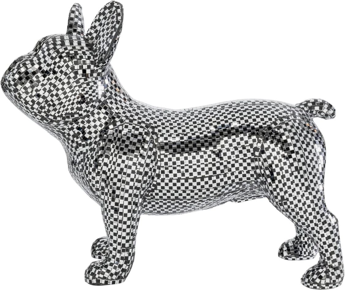 Фигурка KARE Deko Figur Bulldog Disco 56067