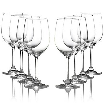 8 бокалов для белого вина RIEDEL Vinum Viognier/Chardonnay Pay 6 Get 8 Set 7416/05