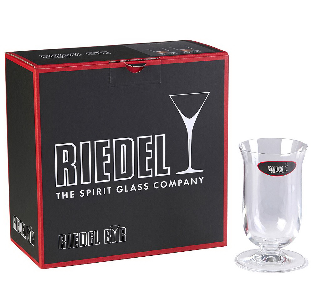 2 бокала для виски RIEDEL Vinum Single Malt Whisky Set 6416/80