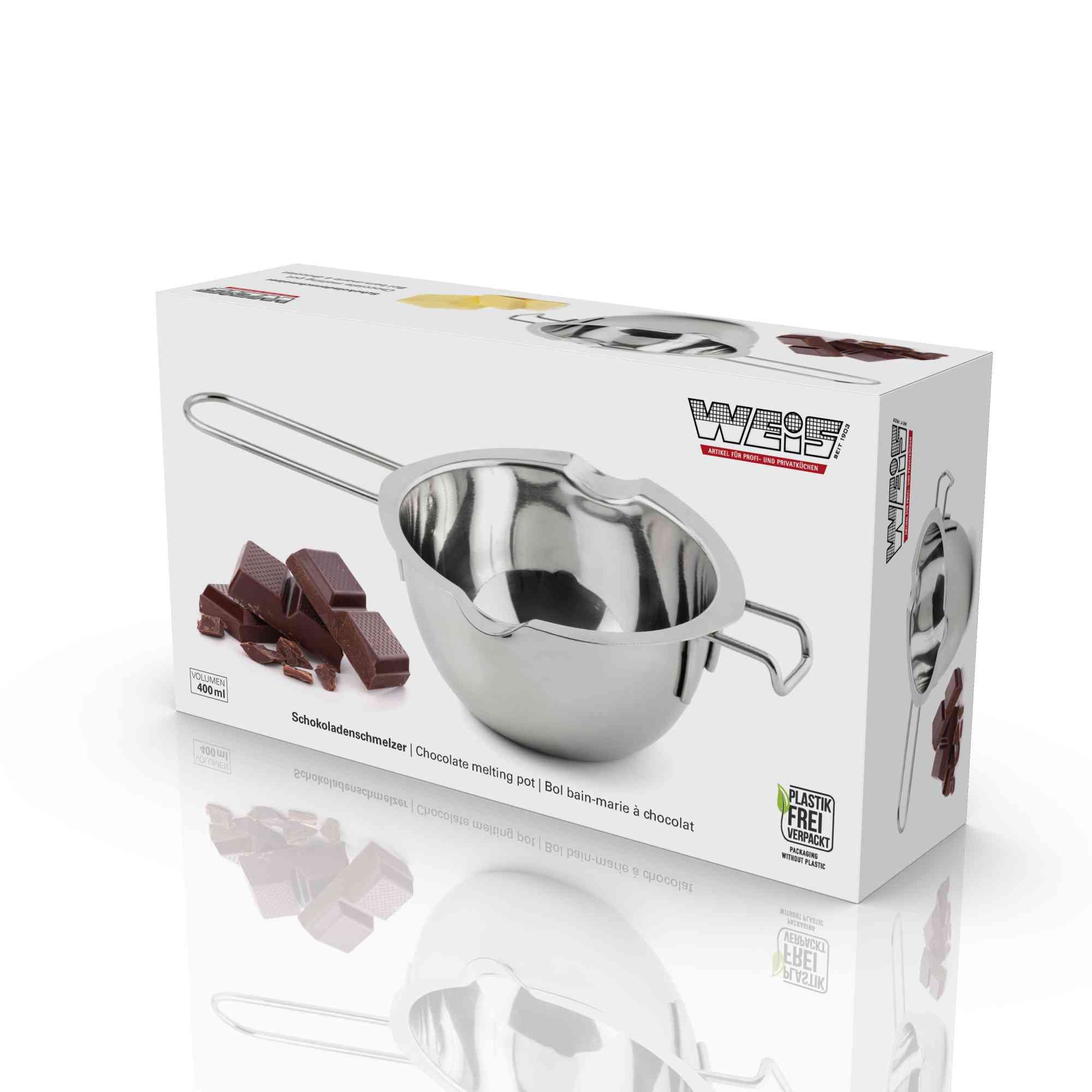 Ковш для растопки шоколада Weis Schokoladenschmelzer 16915
