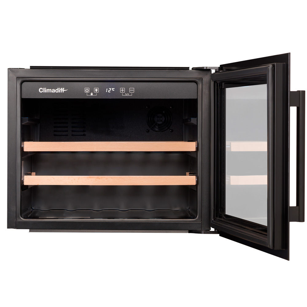 Встраиваемый винный шкаф Climadiff CBI28S1B