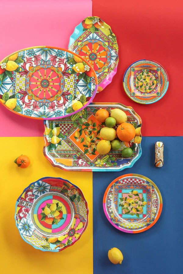 Чаша Baci Milano Ortigia Centerpiece SAL1.ORT01