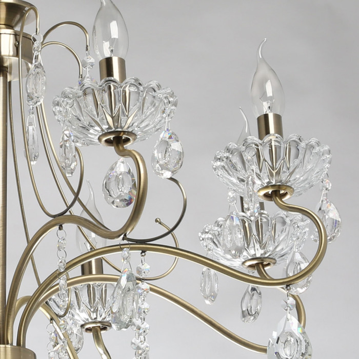 Люстра подвесная De City Candle Hanging Chandelier 683014208