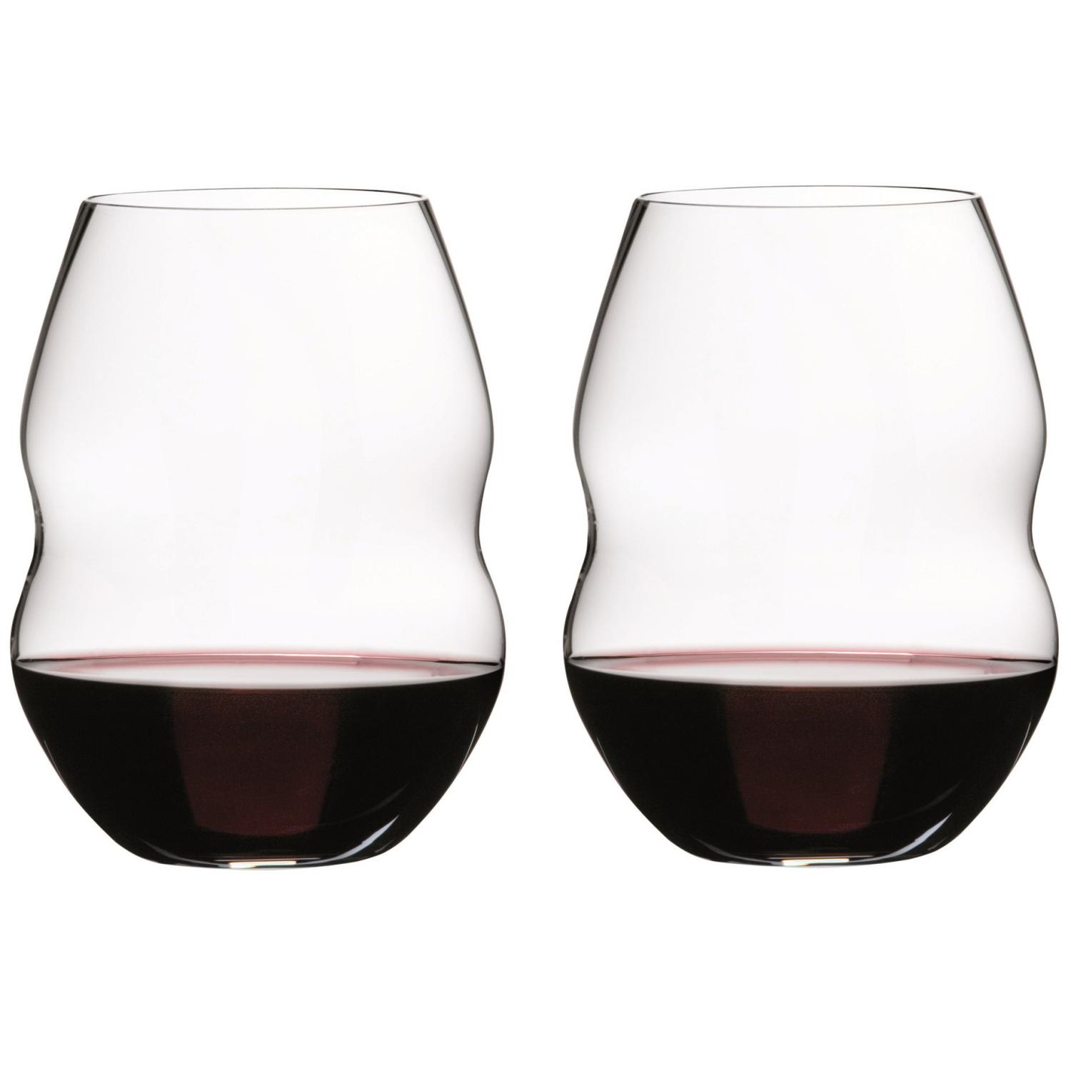 2 бокала для красного вина RIEDEL Swirl Red Wine 580 мл (арт. 0450/30)