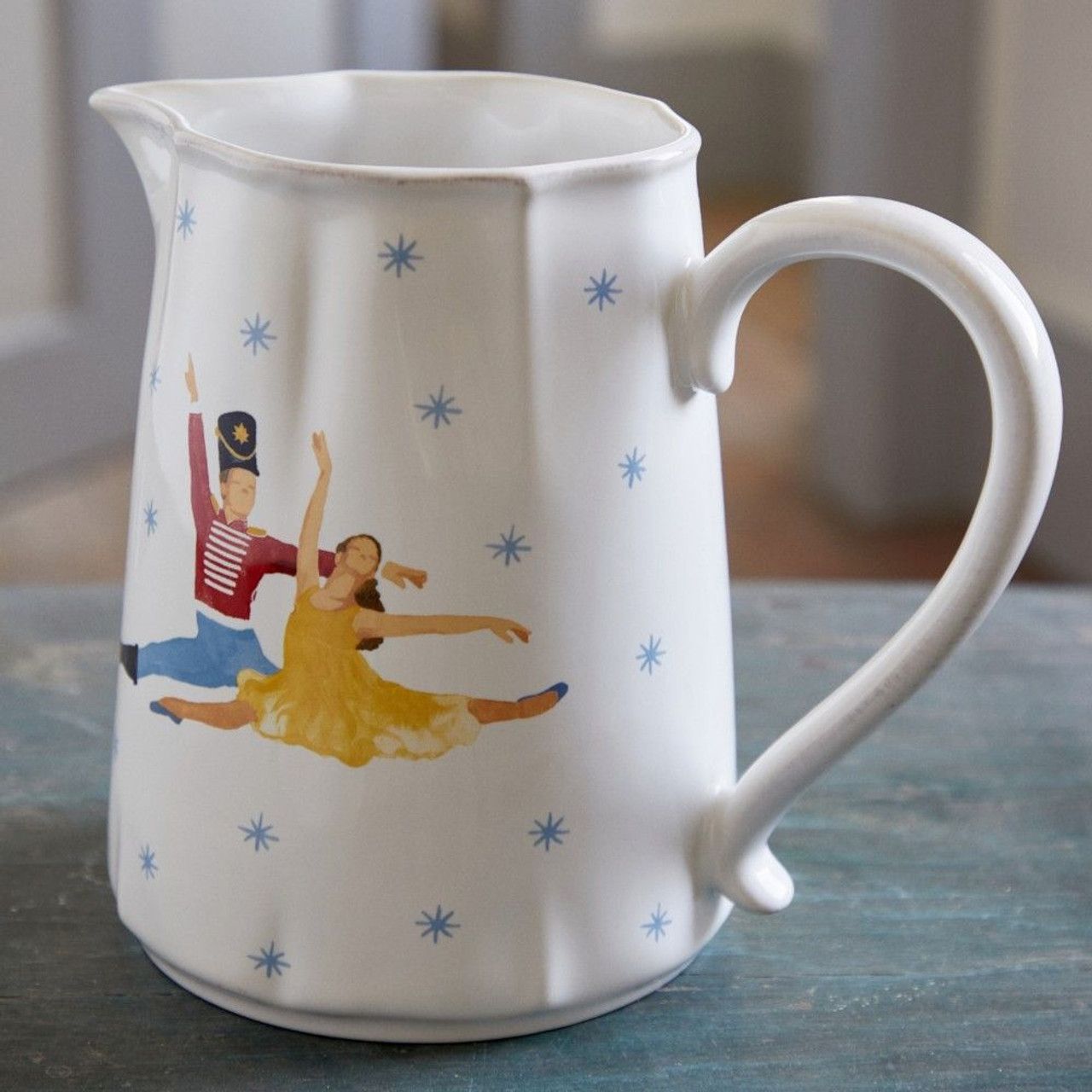 Кувшин Casafina The Nutcracker Pitcher PZ262-WHI
