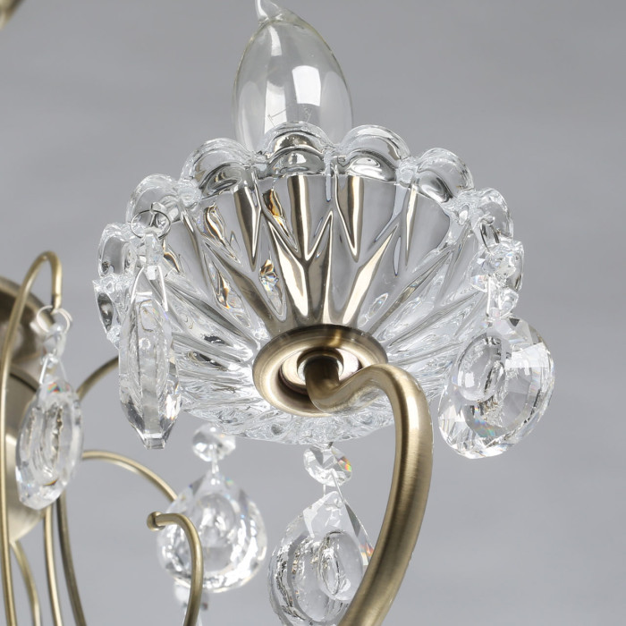 Люстра подвесная De City Candle Hanging Chandelier 683014105