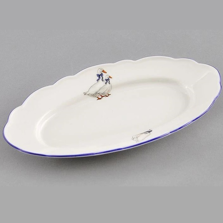 Блюдо овальное Leander Mary-Anne Husa 03116223-0807