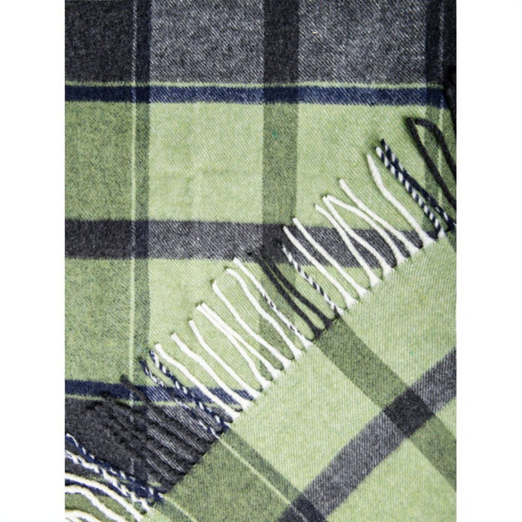 Плед Vingi Ricami Ortisei Plaid Verde VRC/441466