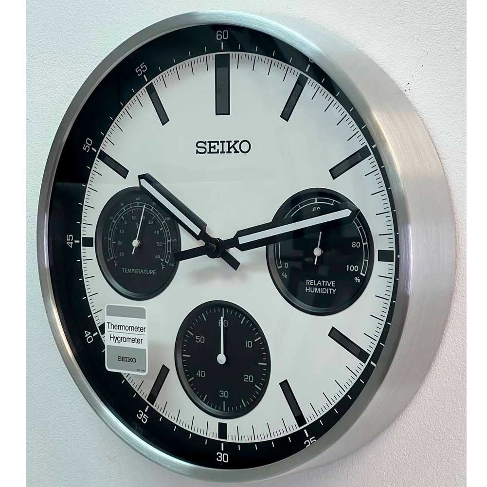 Настенные часы Seiko Quartz Wall Clock QXA823S
