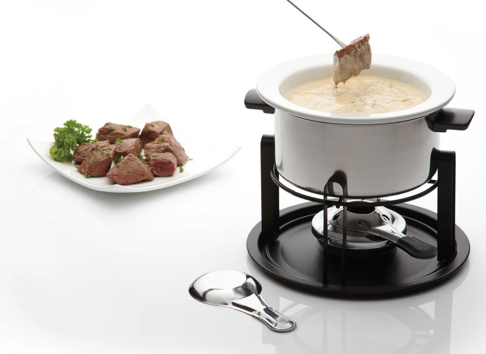 Набор для фондю KitchenCraft Deluxe Fondue Set KCFON3IN1