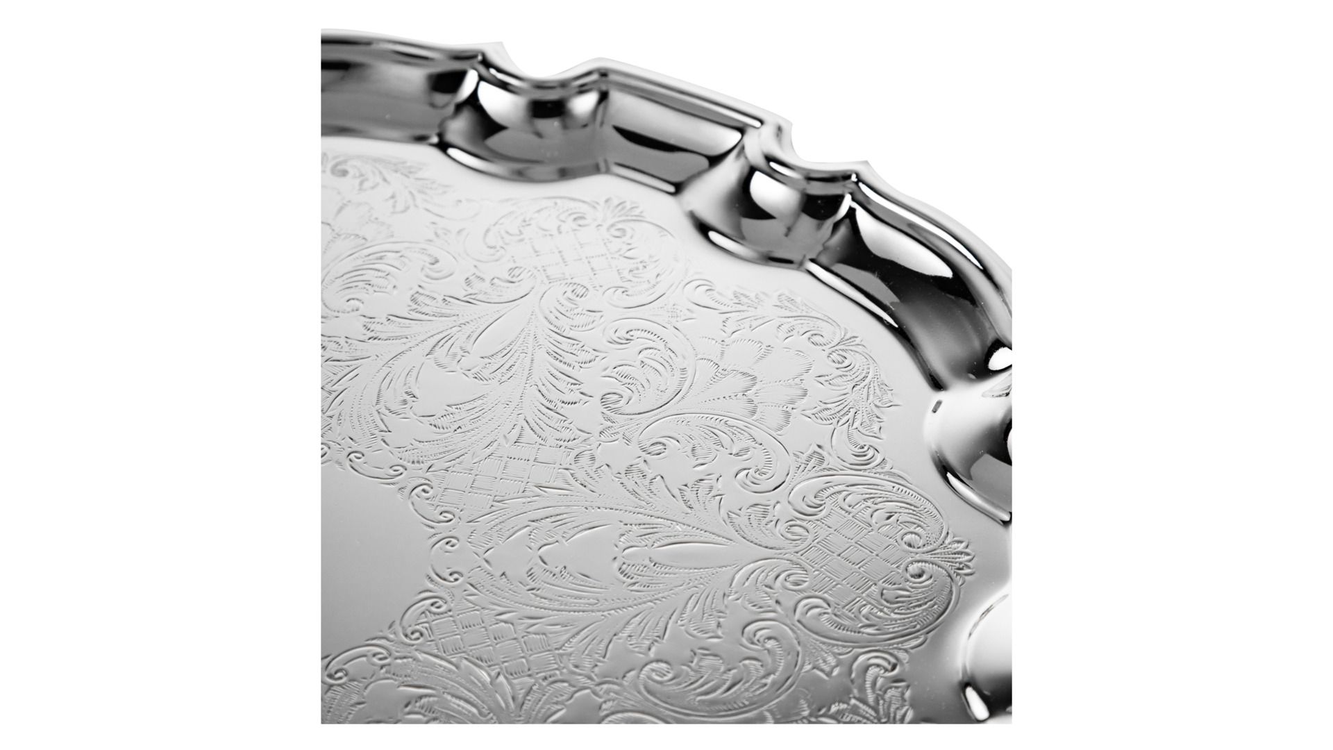 Поднос Queen Anne Large Chippendale Tray 0/6180