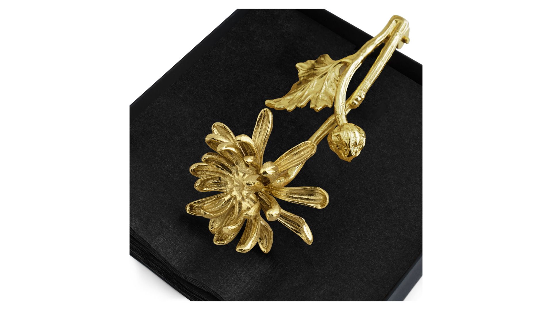 Салфетница Michael Aram Dahlia Cocktail Napkin Holder 130908