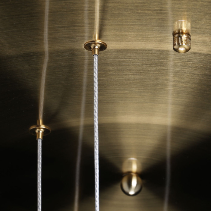 Люстра подвесная De Markt Kapelia Hanging Chandelier 730010915