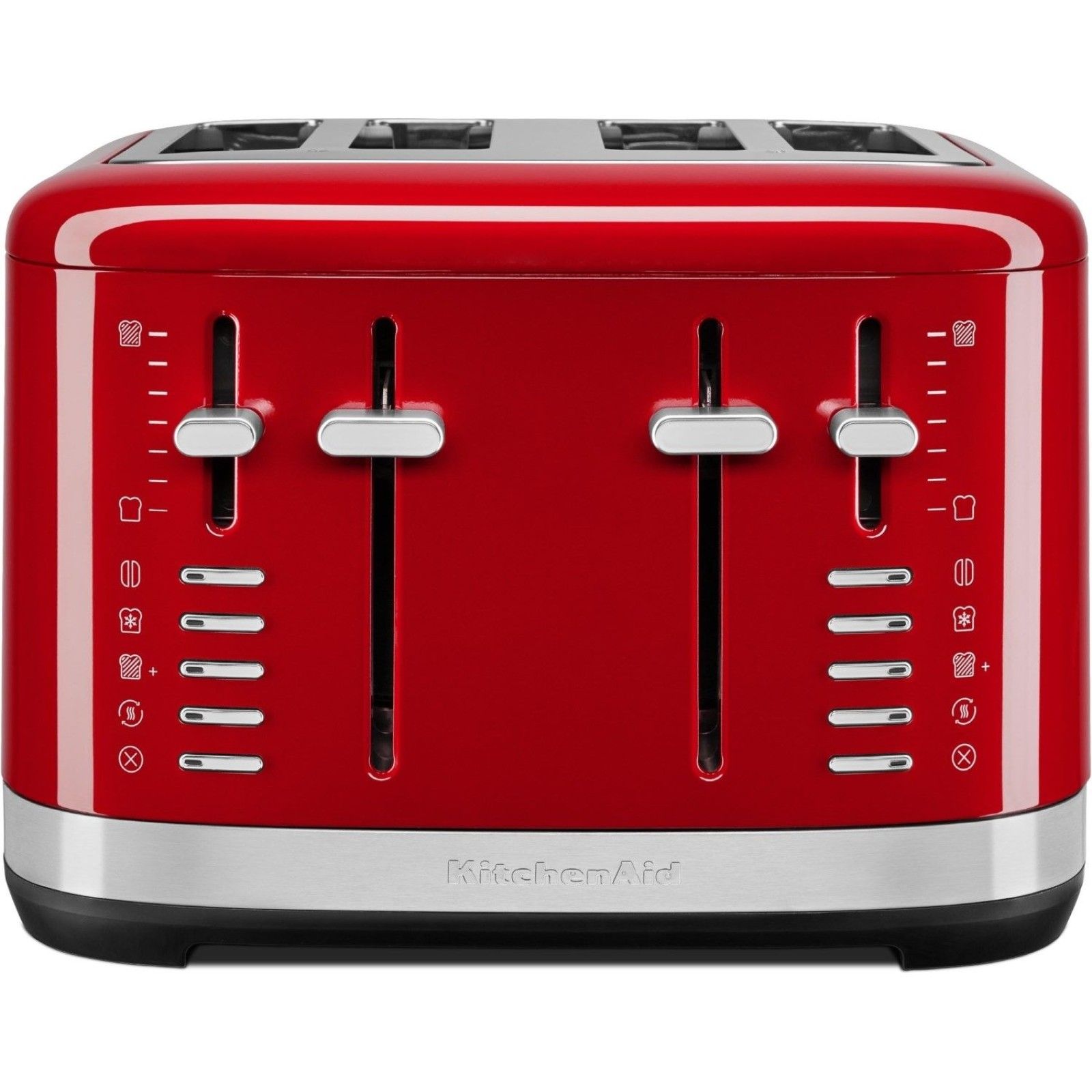 Тостер KitchenAid 4-Slice Toaster Empire Red KMT4109ER