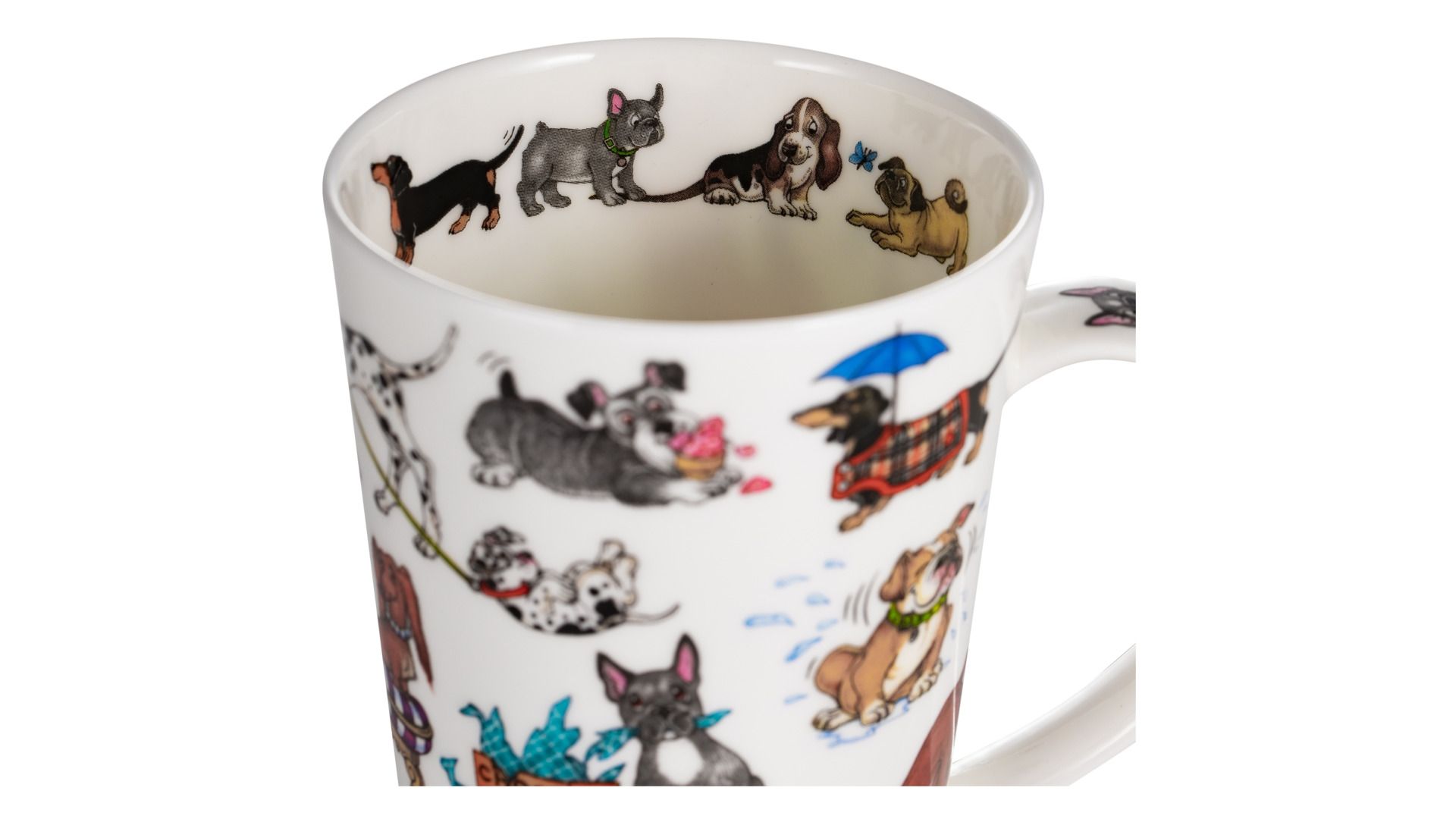 Кружка Dunoon Shetland Barking Mad 78670612