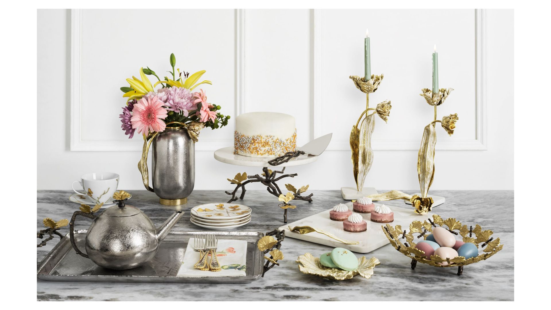 Блюдо-лист Michael Aram Tulip 124111