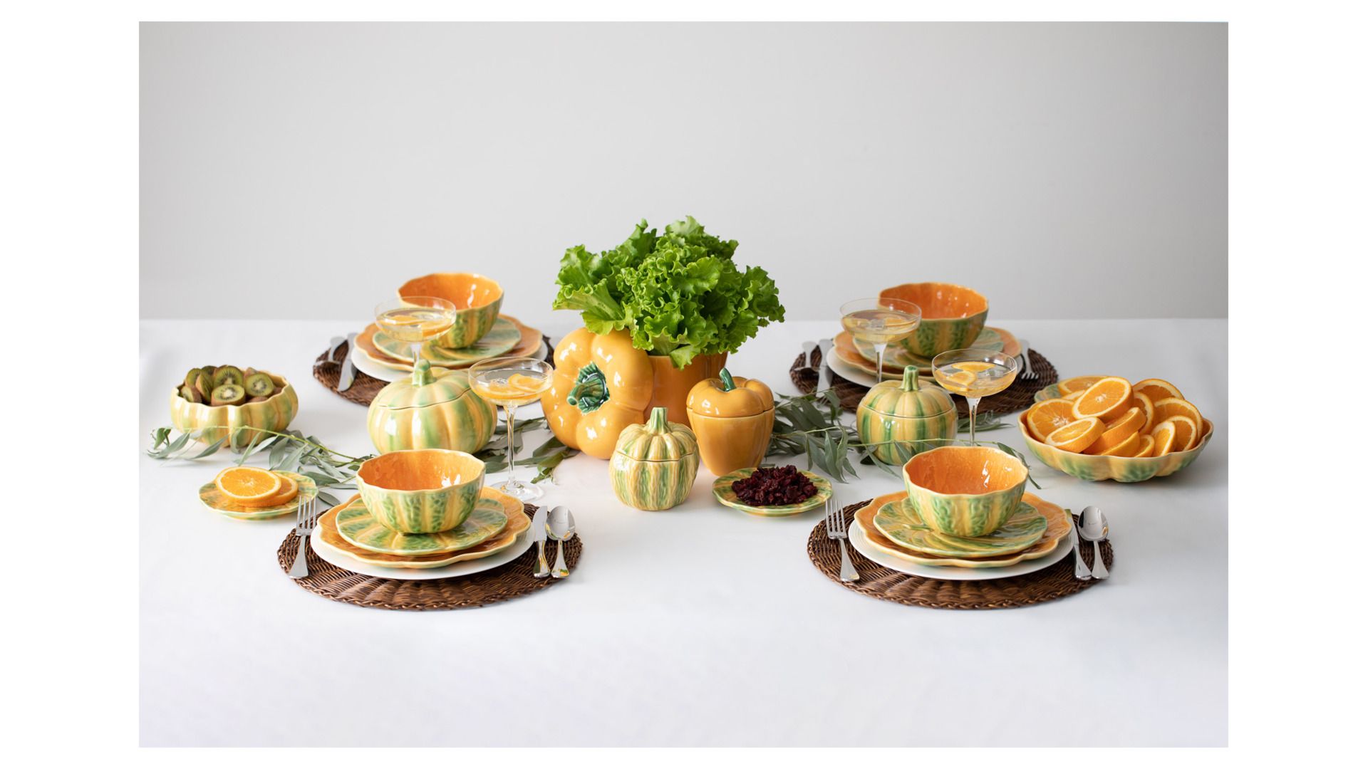 Салатник Bordallo Pinheiro Pumpkin Large Bowl 65022950