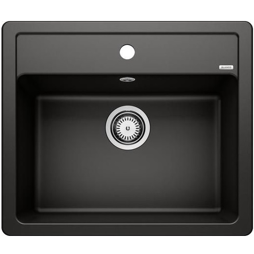 Кухонная мойка Blanco Legra 6 Silgranit Black 526084