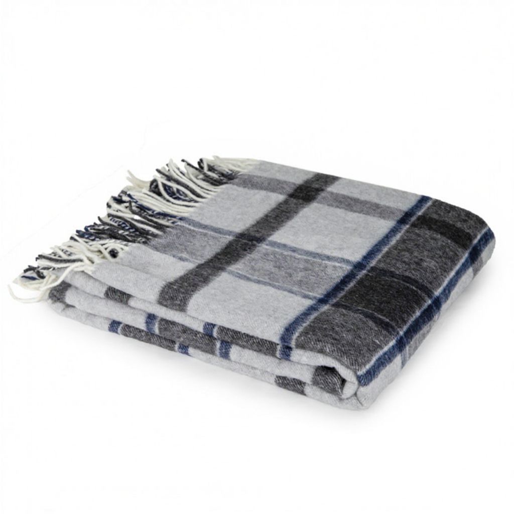 Плед Vingi Ricami Ortisei Plaid Grigio VRC/441463