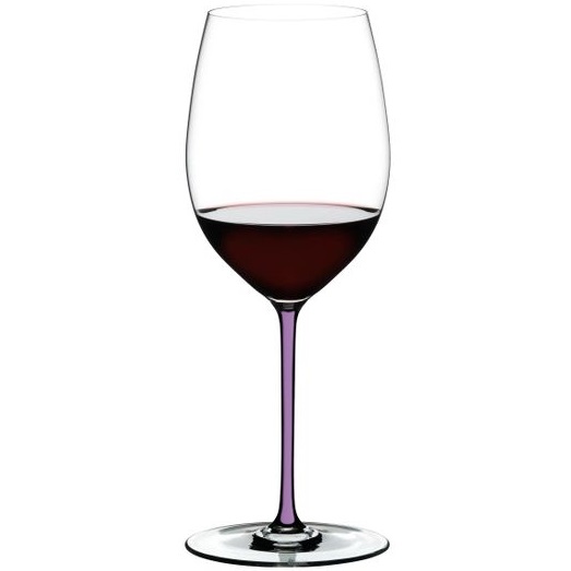 Бокал для красного вина RIEDEL Fatto A Mano Cabernet/Merlot Violet 625 мл (арт. 4900/0V)