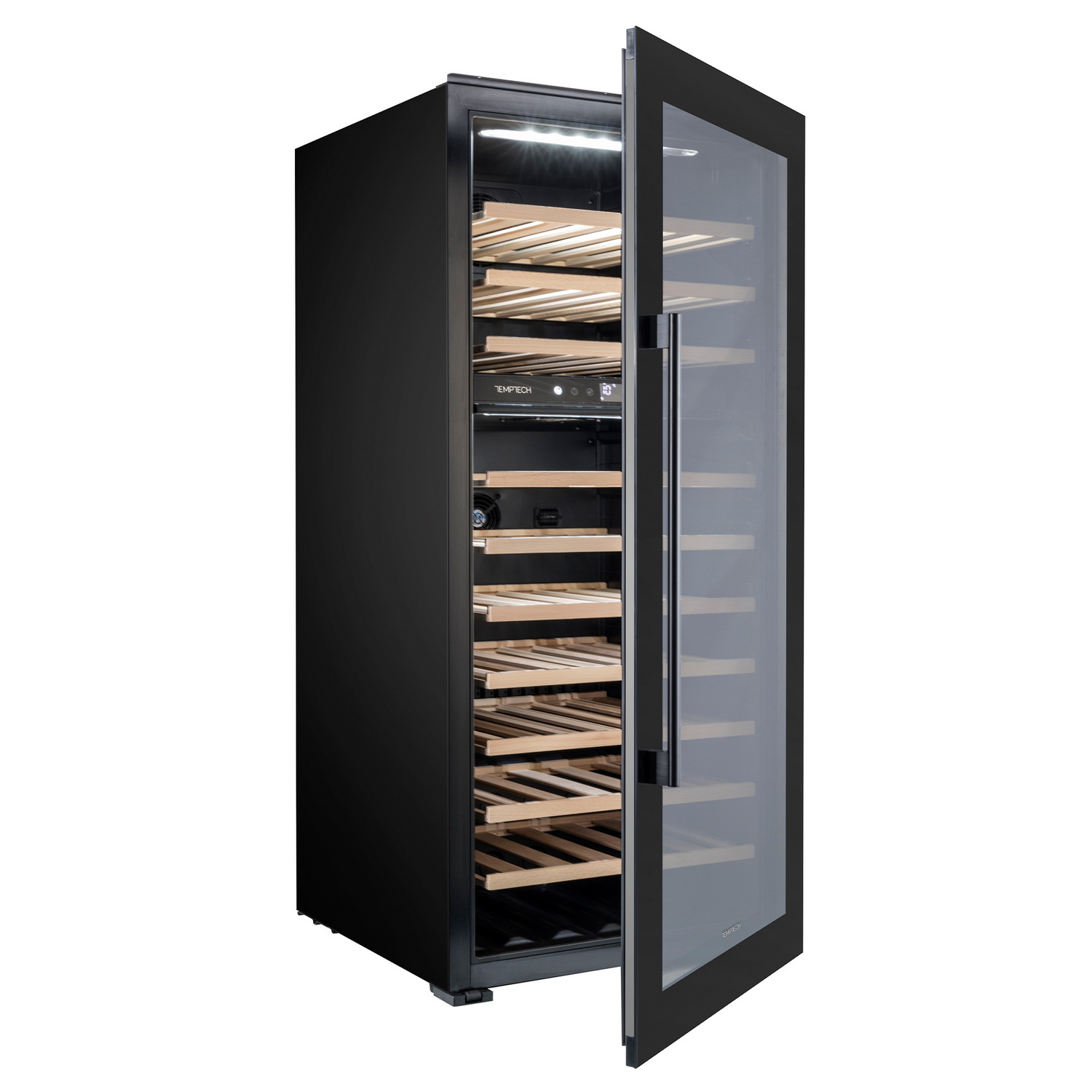 Встраиваемый винный шкаф Temptech OZ124DB Oslo